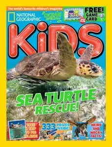 National Geographic Kids Magazine - Issue 115, 2015