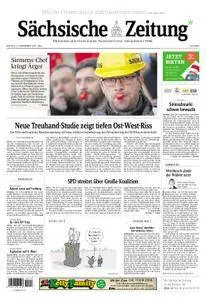 Sächsische Zeitung Dresden - 24. November 2017