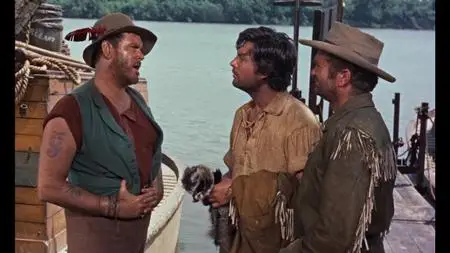 Davy Crockett and the River Pirates (1956)