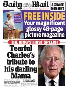 Daily Mail - 10 September 2022