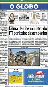 Jornal O Globo - 10 de março de 2012 - Sábado