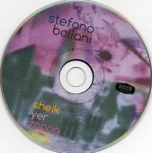 Stefano Bollani - Sheik Yer Zappa (2014) {Decca Records}