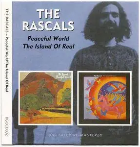 The Rascals ‎– Peaceful World / Island Of Real (2008) 2 CD