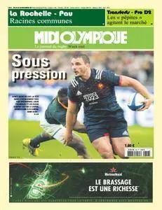 Midi Olympique Vert - 24 novembre 2017