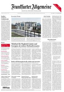 Frankfurter Allgemeine Zeitung F.A.Z. mit Rhein-Main Zeitung - 19. Januar 2019