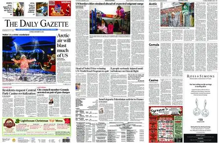 The Daily Gazette – December 19, 2022