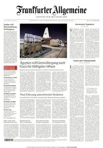 Frankfurter Allgemeine Zeitung  - 20 Oktober 2023