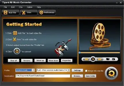 Tipard All Music Converter 4.0.06 Portable