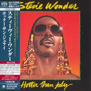 Stevie Wonder - Japanese SHM-SACD Collection (4x SACD, 1972-1980) [PS3 ISO + Hi-Res FLAC] Combined RE-UP