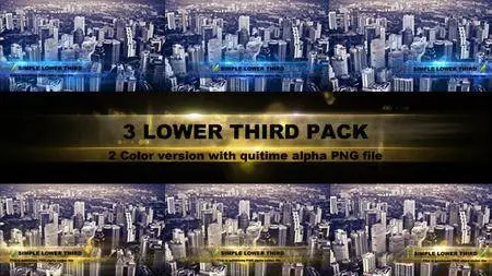 Lower Third Pack - Motion Graphics (VideoHive)