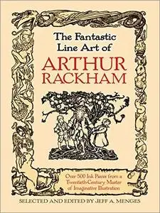 The Fantastic Line Art of Arthur Rackham