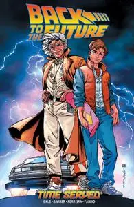 IDW-Back To The Future Time Served 2020 Hybrid Comic eBook