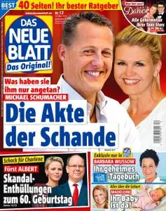 Das Neue Blatt – 14. März 2018