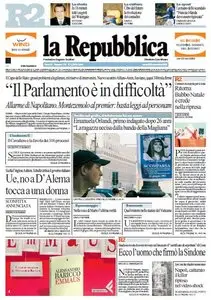 La Repubblica (20-11-09)