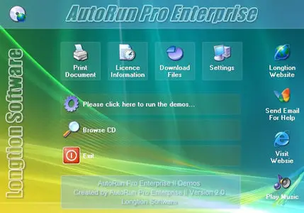 Longtion Software AutoRun Pro Enterprise II v4.0.0.58