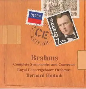 Brahms - Complete Symphonies and Concertos (2010) {Arrau, Szeryng, Starker, RCO, Haitink} (7CD Decca 478 2365 rec 1969-1980)