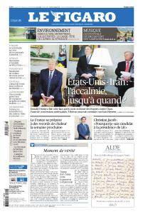 Le Figaro du Samedi 22 et Dimanche 23 Juin 2019