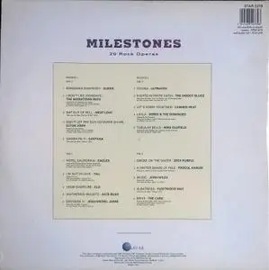 V.A. - MIlestones - 20 Rock Operas (1990) [2LP,32bit/192kHz]