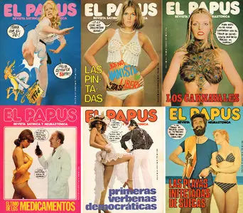 El Papus #138, #144-145, #161, #163-164