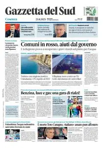 Gazzetta del Sud Cosenza - 23 Agosto 2023