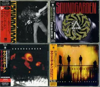 Soundgarden - Albums Collection 1989-1996, Japanese Editons (4CD)