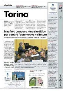 la Repubblica Torino - 30 Maggio 2018