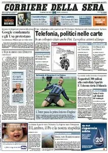 Il Corriere della Sera (25-02-10)