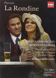 Marco Armiliato, Metropolitan Opera Orchestra, Angela Gheorghiu, Roberto Alagna - Puccini: La Rondine (2009)