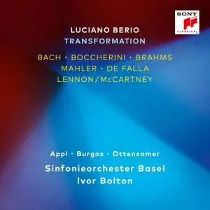Sinfonieorchester Basel - Luciano Berio - Transformation (2019) [Official Digital Download 24/96]