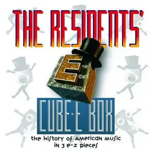 The Residents - Cube-E Box: The History Of American Music In 3 E-Z Pieces (2020)