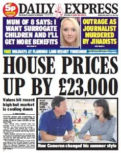 Daily Express - 20 Wednesday August 2014