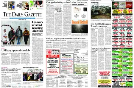 The Daily Gazette – March 04, 2019