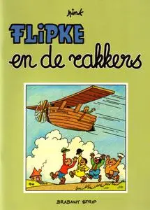 Flipke En De Rakkers - 01 - De Klub Van Den Zwarten Bril