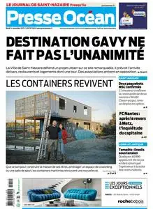 Presse Océan Saint Nazaire Presqu'île - 14 Novembre 2023