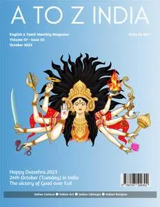 A to Z India - October 2023