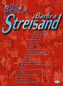 The Best of Barbara Streisand (Piano, Vocal, Guitar Soundbook) by Barbra Streisand
