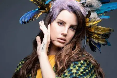 Lana Del Rey by Esteban Calderon for NYLON Español Fall/Winter 2015-2016