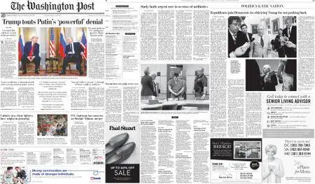 The Washington Post – July 17, 2018