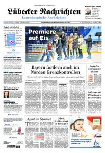 Lübecker Nachrichten Lauenburg - 13. November 2018