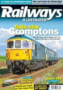 Railways Illustrated - July 2013