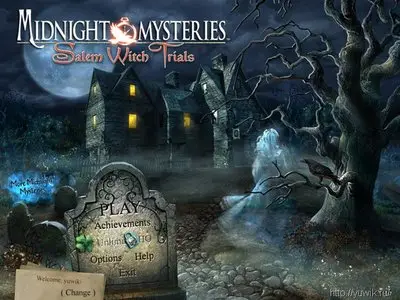 Midnight Mysteries: Salem Witch Trials Collector's Edition 1.0