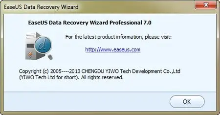 EaseUS Data Recovery Wizard Professional 7.0