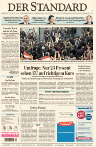 Der Standard, 12.05.2014