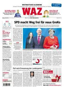 WAZ Westdeutsche Allgemeine Zeitung Vest-Recklinghausen - 05. März 2018