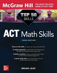 Top 50 ACT Math Skills, 3rd Edition