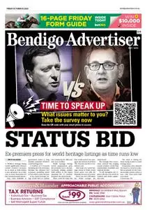 Bendigo Advertiser - 7 October 2022