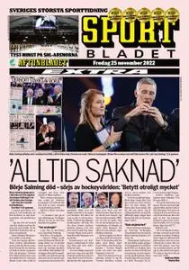 Sportbladet – 25 november 2022