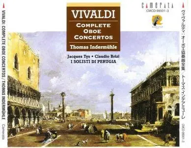 Vivaldi - Complete Oboe Concertos - I Solisti di Preugia