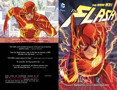 The Flash v01 - Move Forward (2012)
