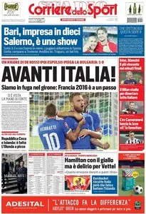 Il Corriere dello Sport Nazionale - 07.09.2015